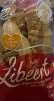 Libeert Chocolat Goût Caramel