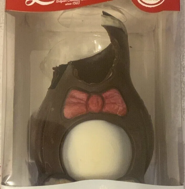 Pinguin en chocolat