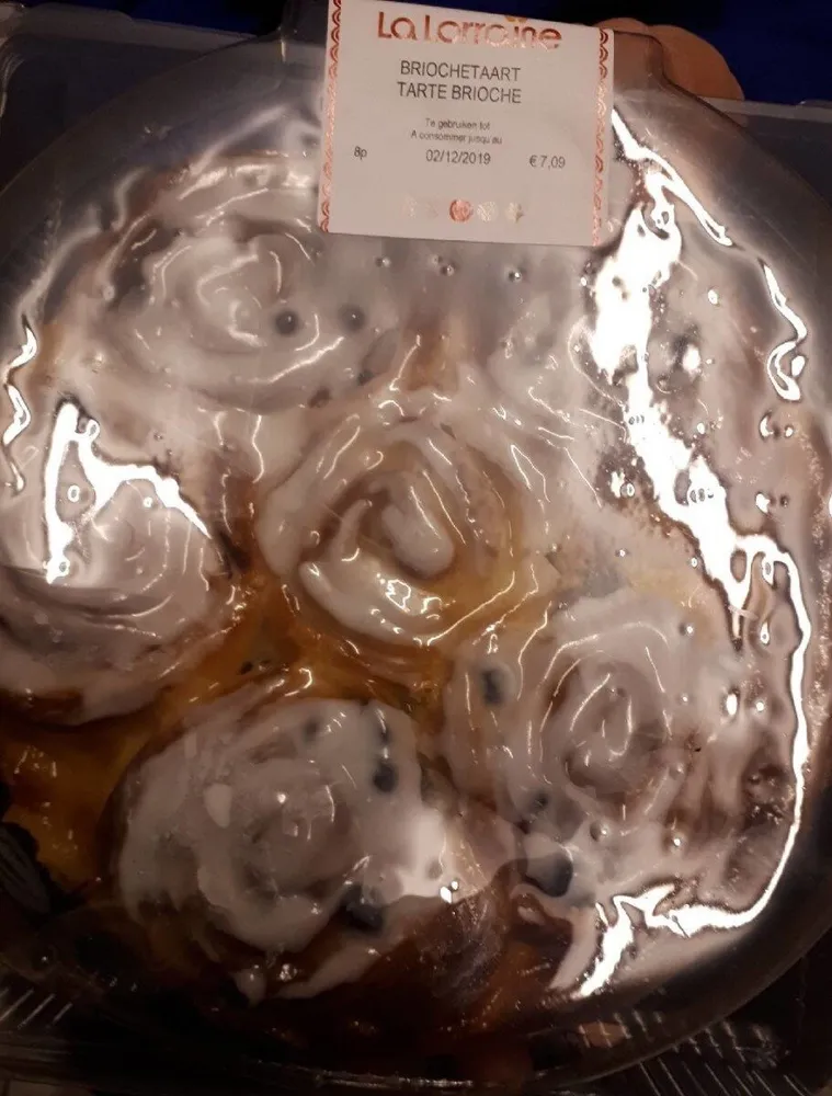 Tarte brioche