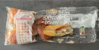 Sandwich au beurre