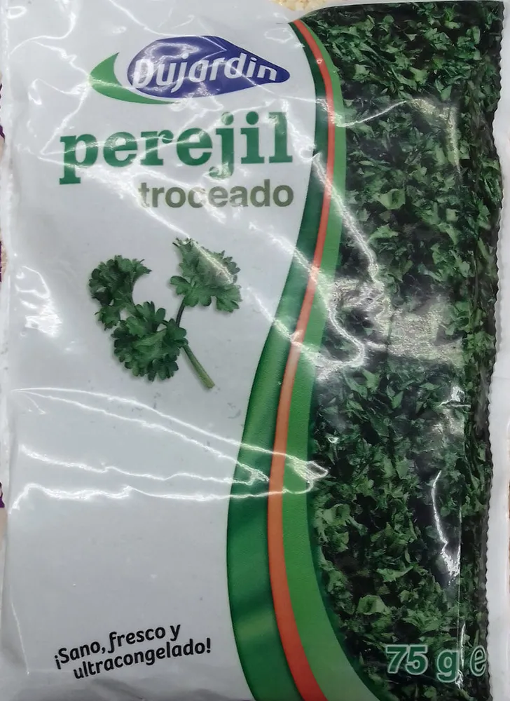 Perejil troceado