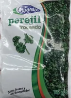 Perejil troceado