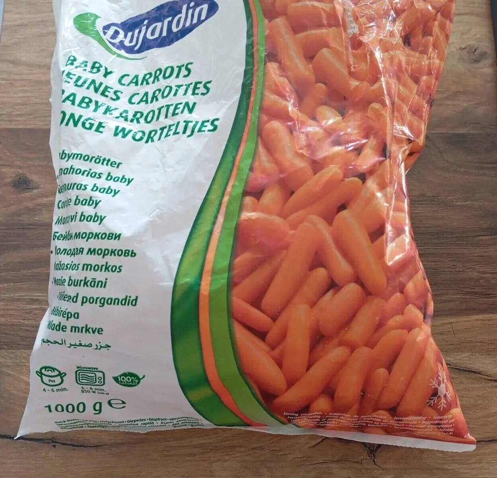 Jeunes carrottes
