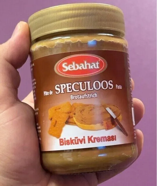 Pate de speculoos