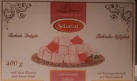 Loukoum à l arôme de rose