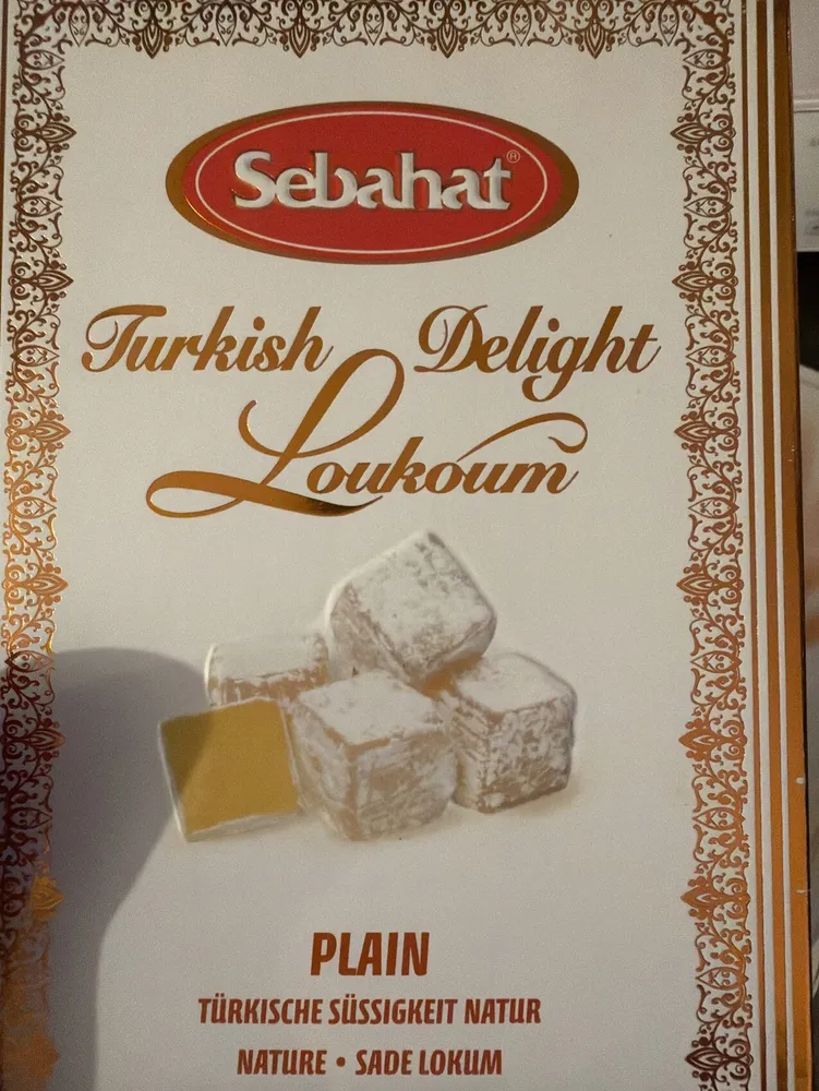 Turkish Delight Loukoum Plain