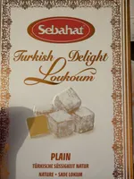 Turkish Delight Loukoum Plain