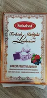 Turkish delight loukoum forest fruit flavors