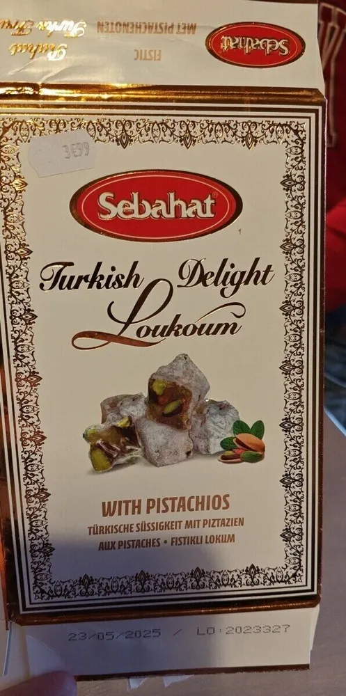 Turkish delight Loukoum