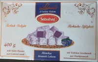 Menekşe Aromalı Lokum