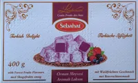 Loukoum Goût Fruits des bois