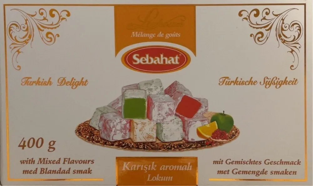 Loukoum Mélange de goûts