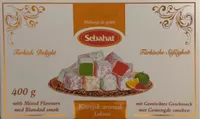 Loukoum Mélange de goûts