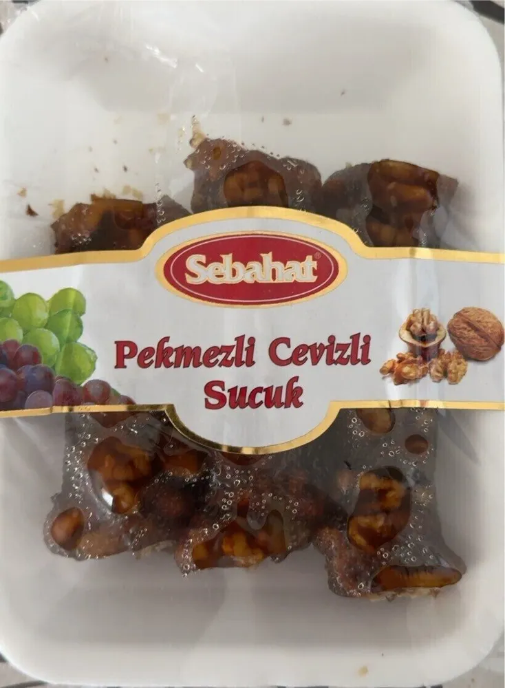 Pekmezil cecizli sucuk