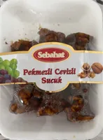 Pekmezil cecizli sucuk