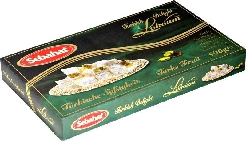 Lokoum Pistache 6 X 500 GR