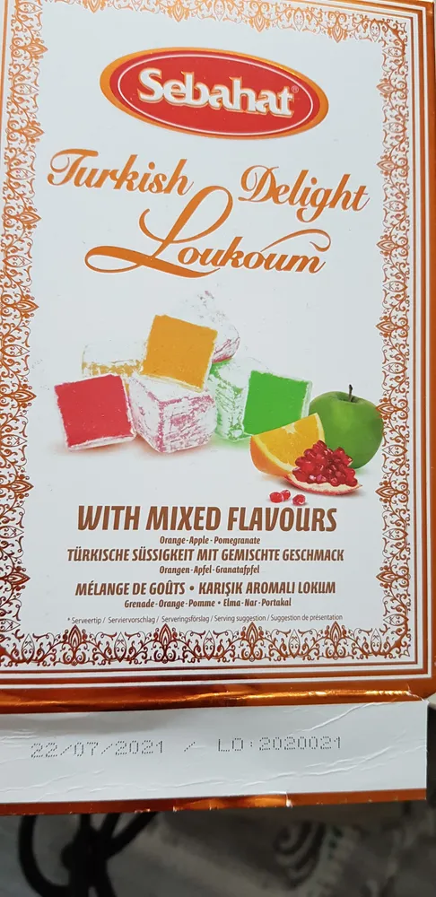sebahat Turkish Delight Loukoum