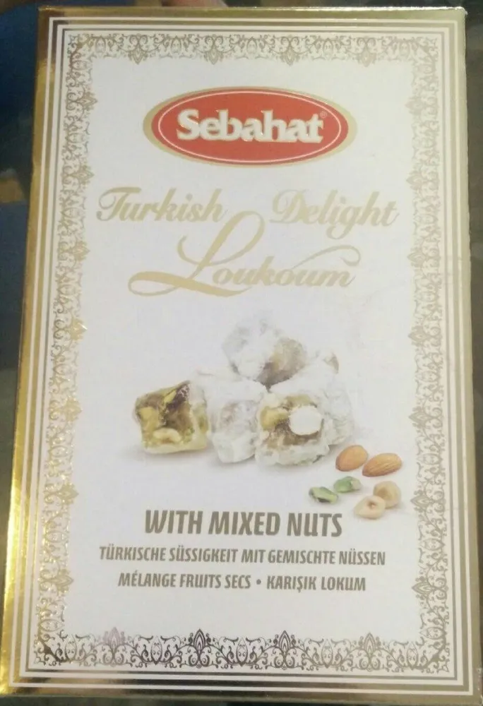 Turkish delight loukoum