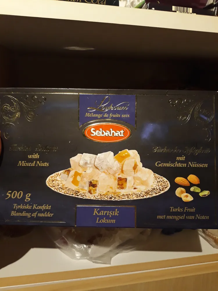 Lokoum Mixte Luxe 6 X 500 GR Sebahat