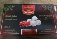 Lokum - Türkische Süßigkeit - Mit Granatapfelgesch. ..