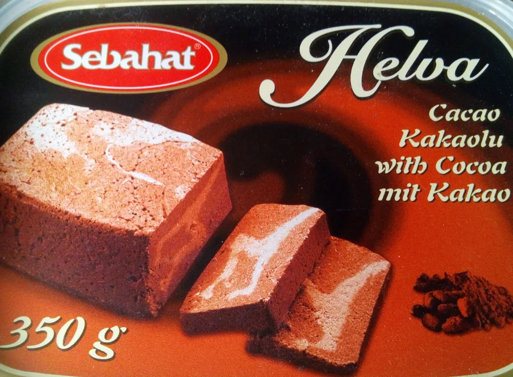 Halva Chocolat Sebahat