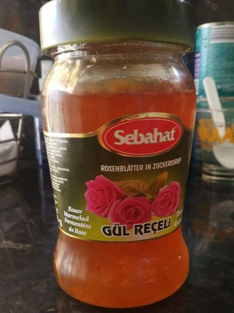Fermentées de rose