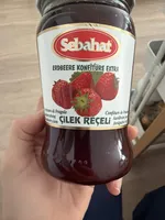 Sebahat confiture fraise