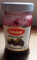 Confiture mûres