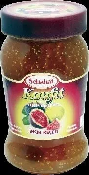 Confiture De Figue 360 GR X 12 Sebahat
