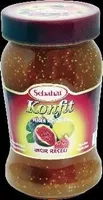 Confiture De Figue 360 GR X 12 Sebahat