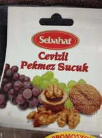 Cevizli pekmez sucuk
