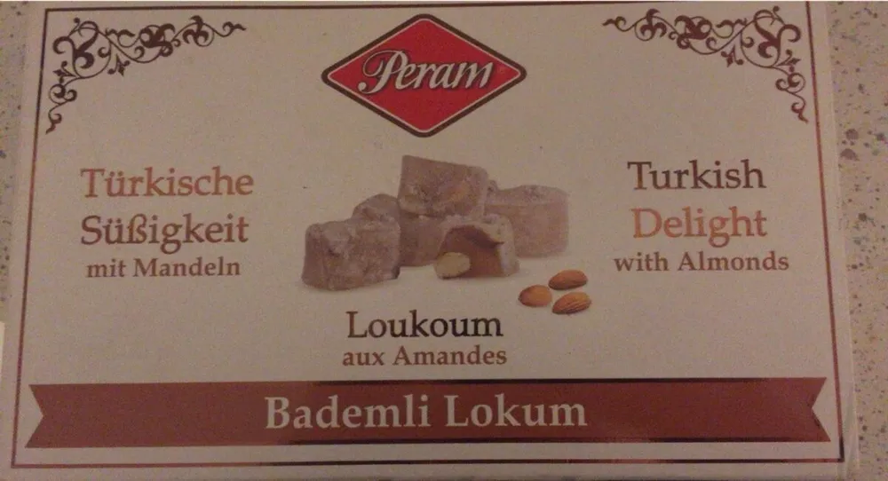 Delight with almonds