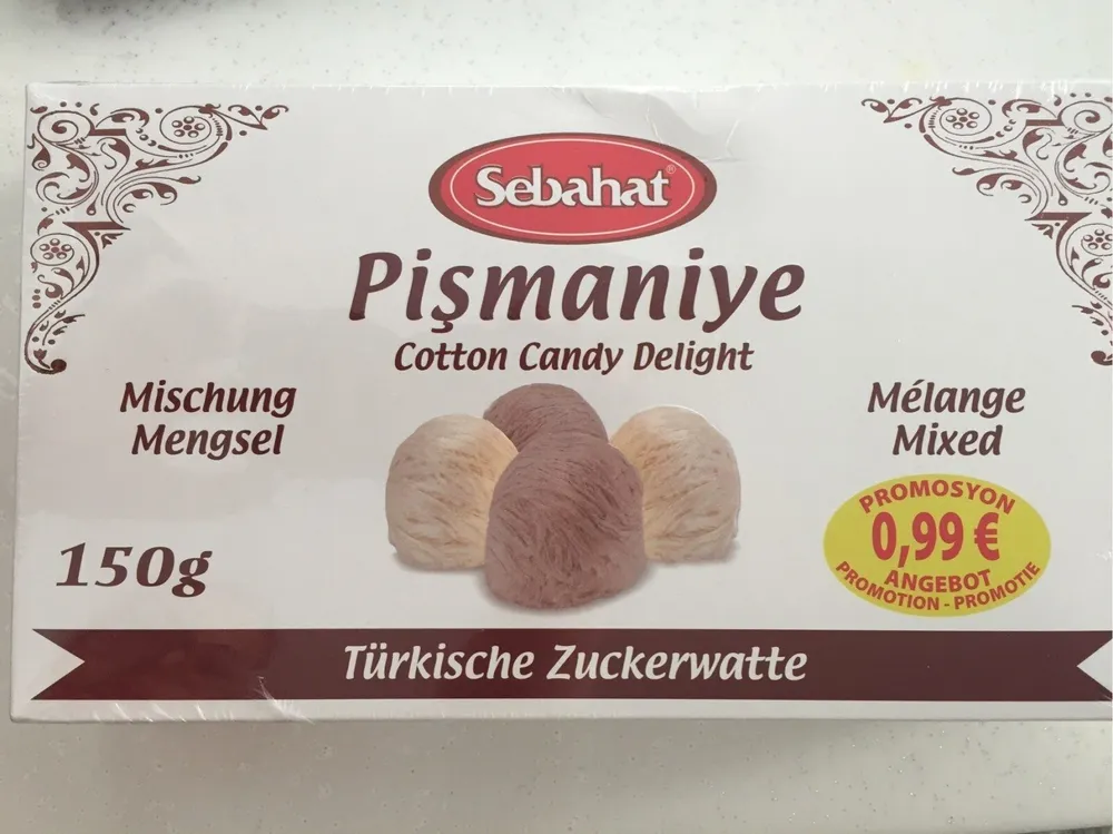 Sebahat Cotton Candy Cacao