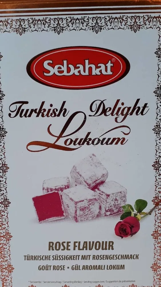 Sebahat Turksfruit Rozen
