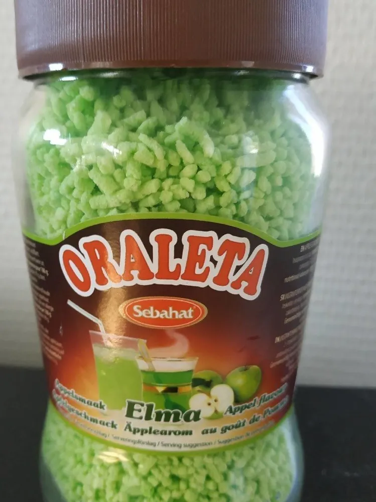 Oraleta Elma Apple Flavour