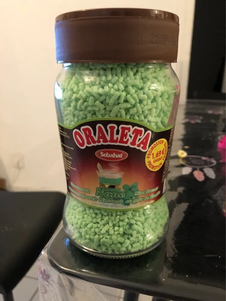 Sebahat Mint Tea 220GR