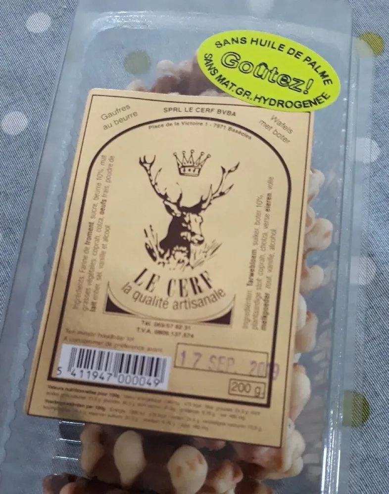 Gauffre Le Cerf