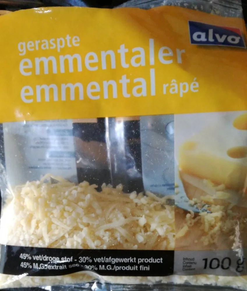 Emmenthal râpé