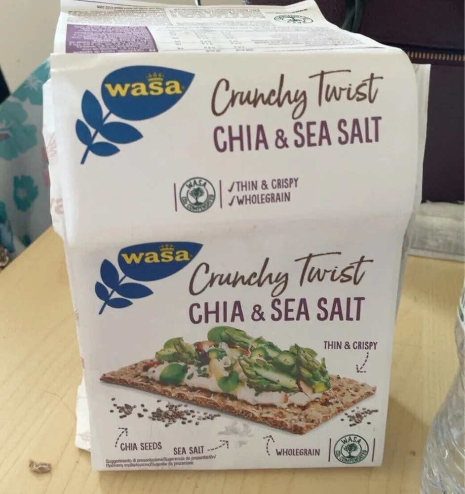 Chia & sea salt