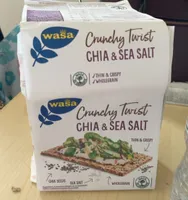 Chia & sea salt