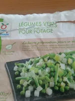 Légumes verts pour potage