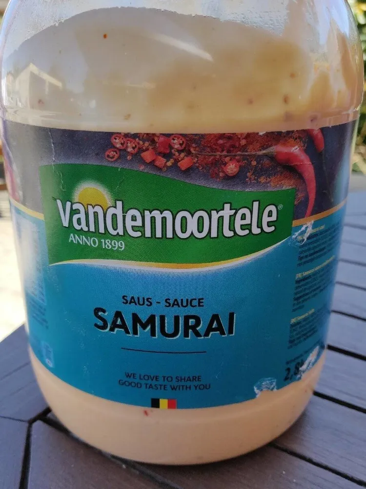 Sauce Samouraï