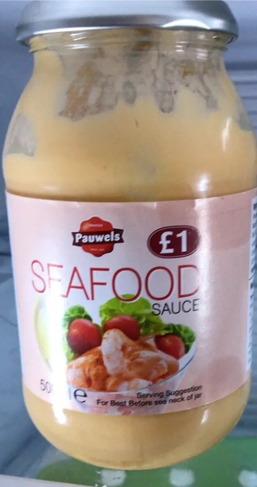 Seafood sauce