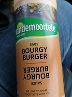 Sauce bourgy burger