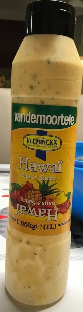 Sauce hawaï