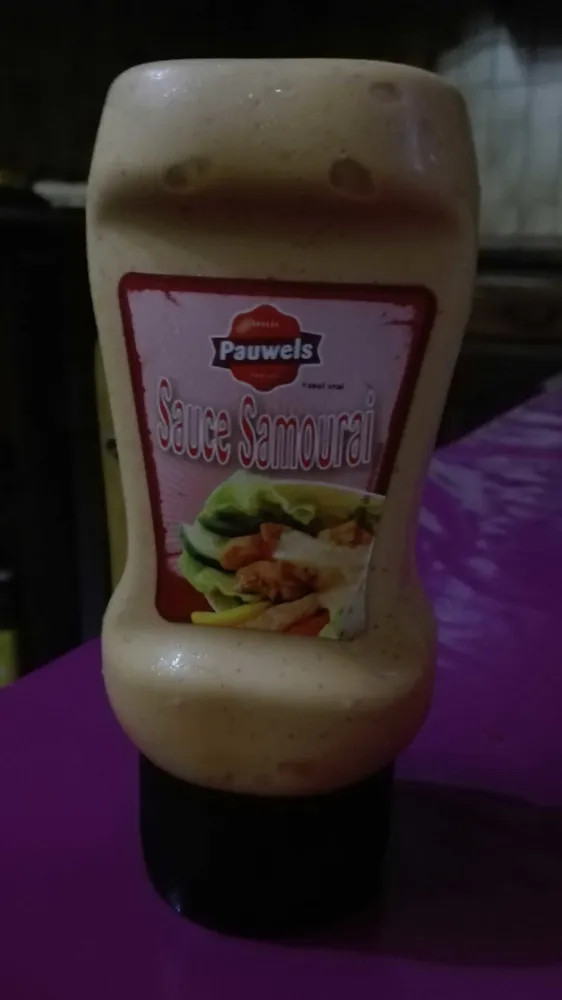 Sauce samouraï