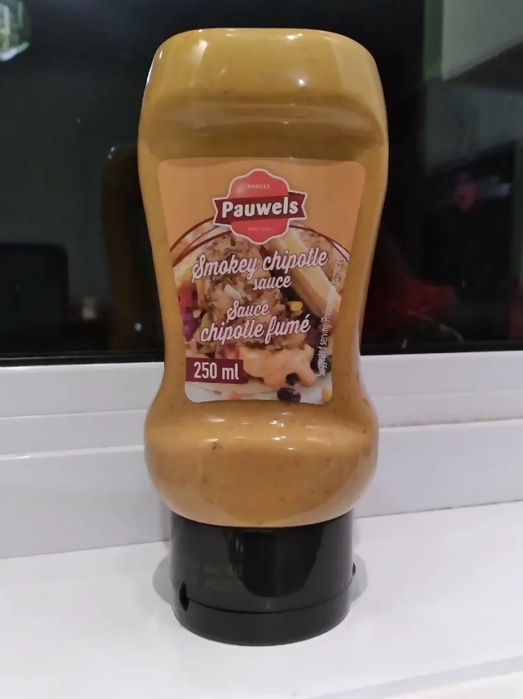 Sauce chipotle fumé