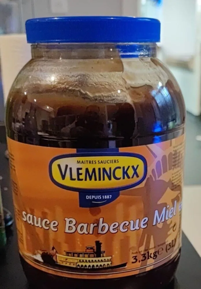 Sauce barbecue Miel