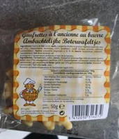 Gaufrettes à l' ancienne au beurre