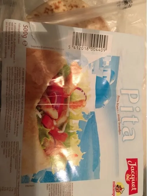 Pains Blancs Pita